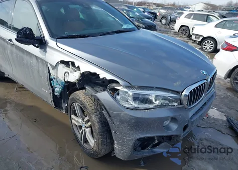 2018 BMW X6 xDrive50I from USA, damaged, VIN 5UXKU6C50J0W39146
